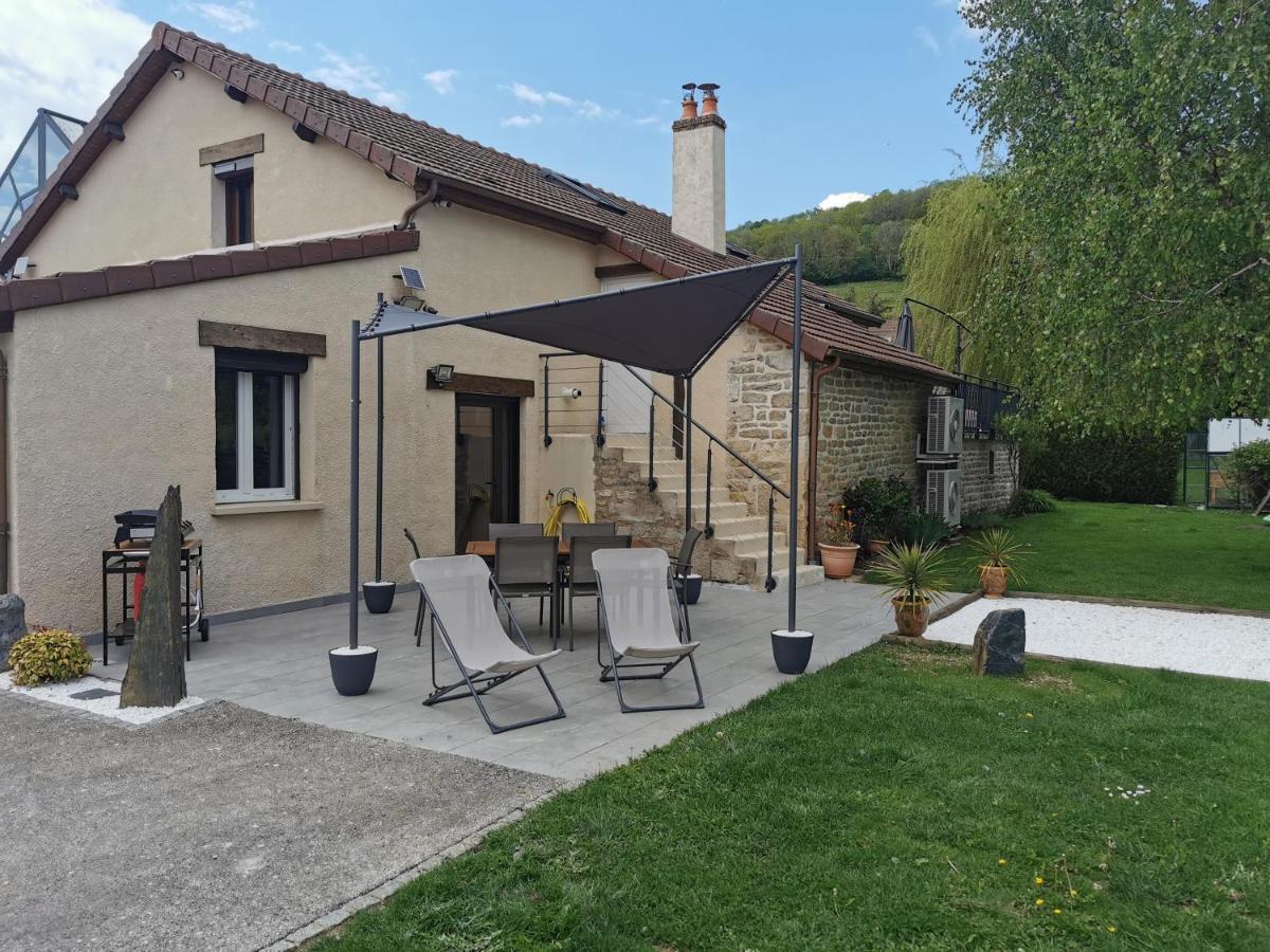 Les Gites Du Griffon L'Erable Aubigny-les-Sombernon 外观 照片